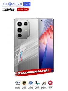 Infinix Note 50 Pro - 12GB RAM - 256GB Storage - PTA Approved - 12 Months Warranty - Racing Edition - The Original Bro Mobiles - TOB29